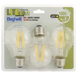 Esclusivo Beghelli Goccia Liteled.2 BLISTER pack 3x