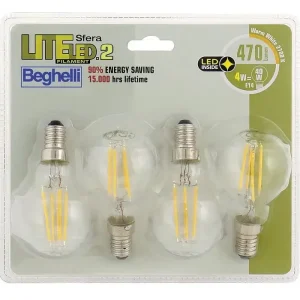 Compra Online Beghelli Sfera Liteled.2 BLISTER pack 4x