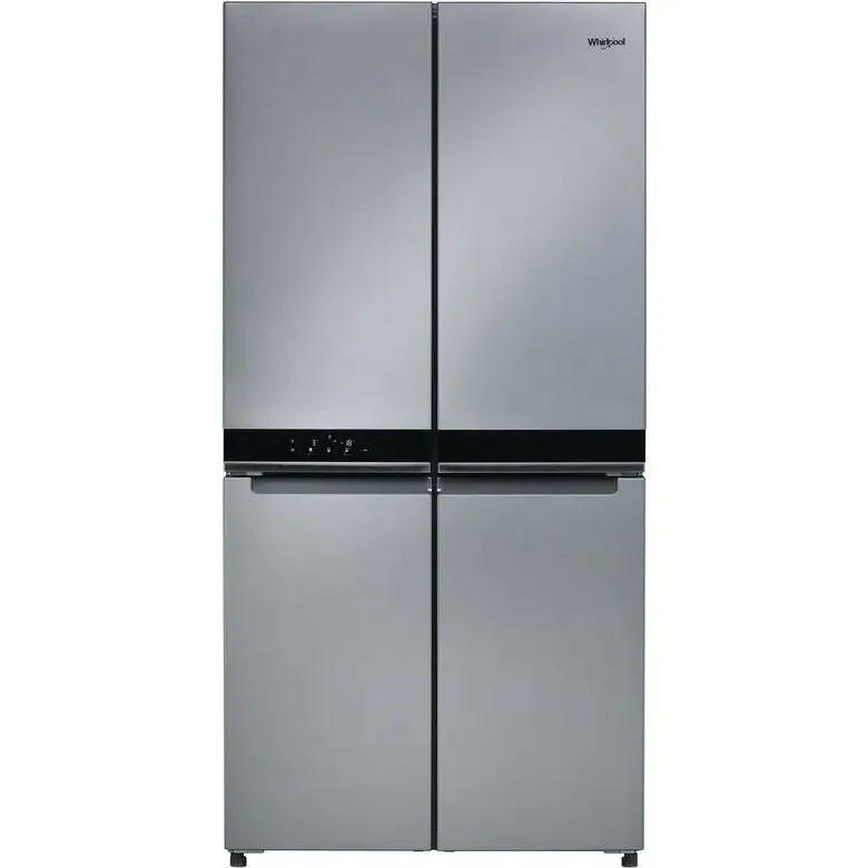 Whirlpool WQ9 B2L frigorifero side-by-side Libera installazione 591 L E Acciaio inossidabile Nuovo Arrivo