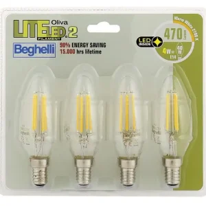 Beghelli Oliva Liteled.2 BLISTER pack 4x Promo Stagionale