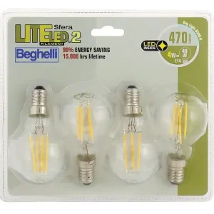 Beghelli Sfera Liteled.2 BLISTER pack 4x A Buon Prezzo
