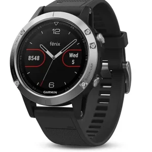Acquista Ora Garmin fēnix 5 orologio sportivo Bluetooth 240 x 240 Pixel Nero, Argento