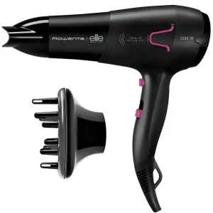 Spedito Oggi Rowenta CV5622 asciuga capelli 2200 W Nero