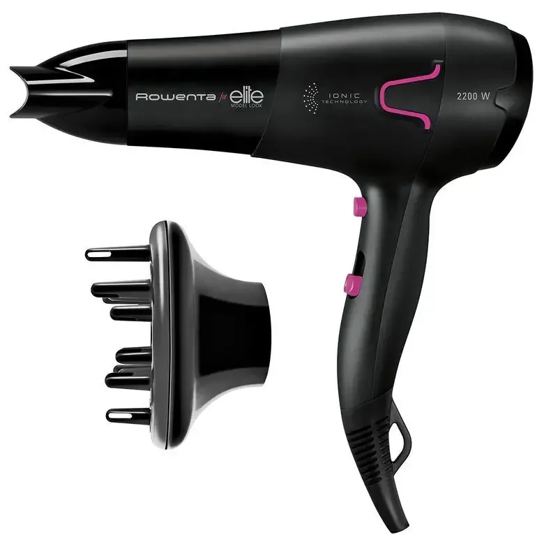 Spedito Oggi Rowenta CV5622 asciuga capelli 2200 W Nero
