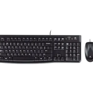 Logitech MK120 tastiera USB QWERTY Italiano Nero Sconto