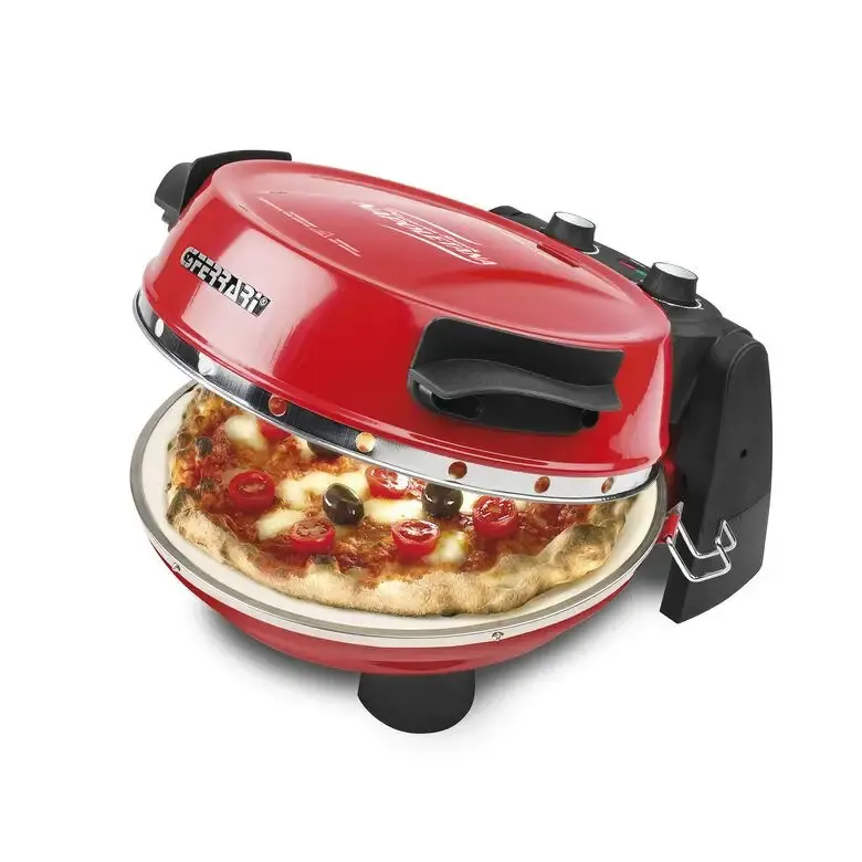 Ultime Pezzi G3 Ferrari Pizzeria Snack Napoletana macchina e forno per pizza 1 pizza(e) 1200 W Nero, Rosso