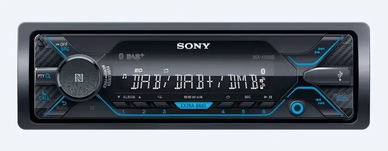 Sony DSX-A510KIT Nero Bluetooth Offerta Lampo
