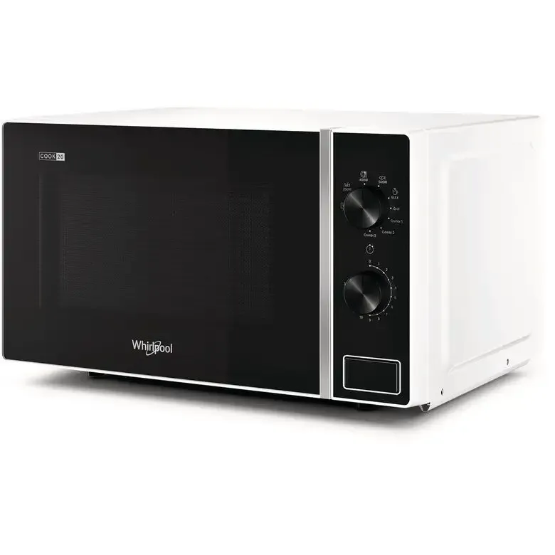 Whirlpool MWP 103 W Superficie piana Microonde con grill 20 L 700 W Nero, Bianco Compra Oggi Stesso