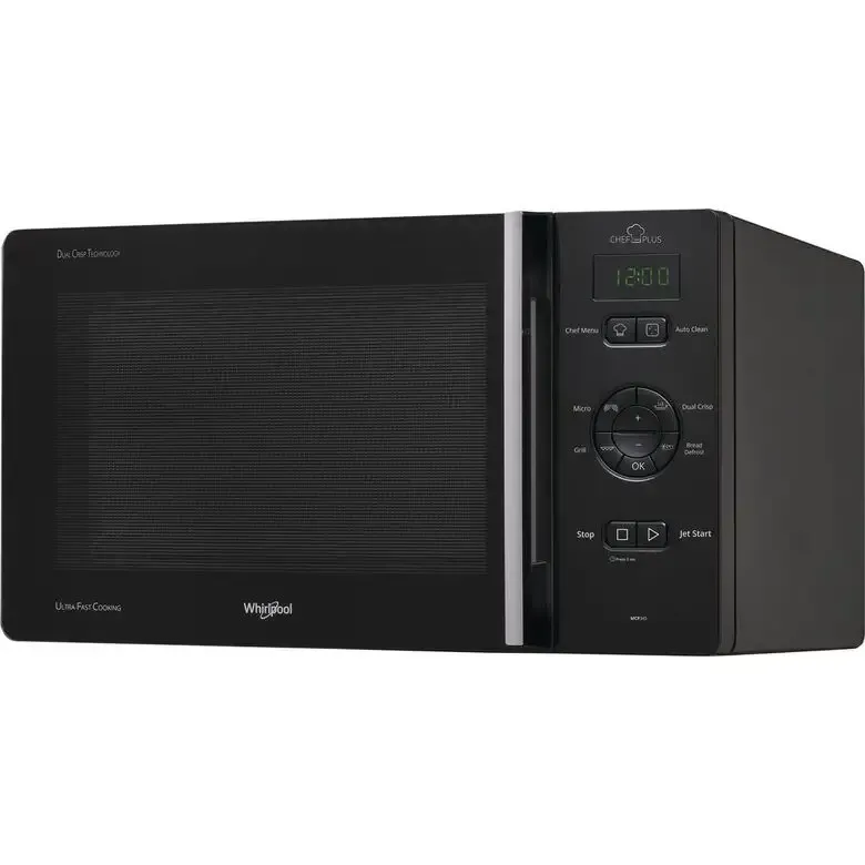 Whirlpool MCP 345 BL Superficie piana Microonde combinato 25 L 800 W Nero Promozione Esclusiva