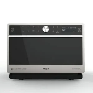Whirlpool MWP 3391 SX Superficie piana Microonde combinato 33 L 1000 W Nero, Acciaio inossidabile Offerta Speciale
