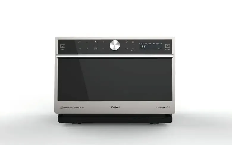 Whirlpool MWP 3391 SX Superficie piana Microonde combinato 33 L 1000 W Nero, Acciaio inossidabile Offerta Speciale