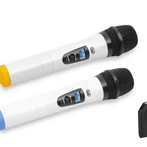 Offerta Limitata Trevi EM 420 R Multicolore Microfono per palco/spettacolo