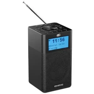 Kenwood CR-M10DAB-B radio Portatile Analogico e digitale Nero Acquista Ora