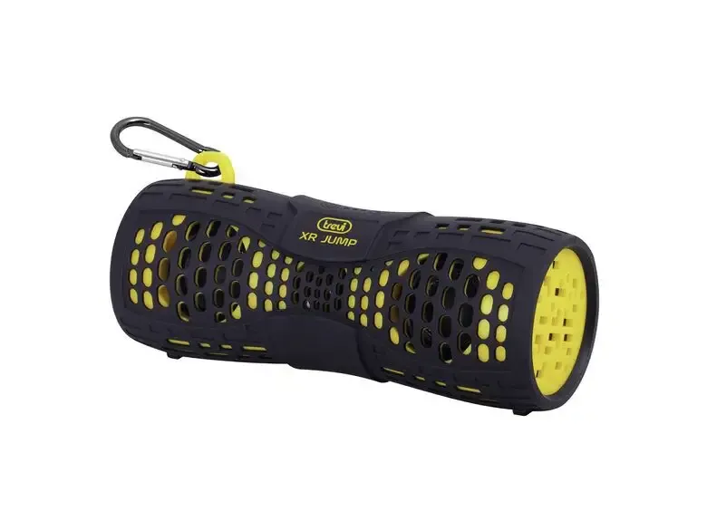 Offerta Speciale Trevi XR 9A5 Sistema di altoparlanti portatile 2.1 Nero, Giallo 6 W