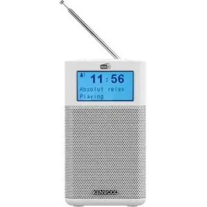 Occasione Imperdibile Kenwood CR-M10DAB-W radio Portatile Analogico e digitale Bianco