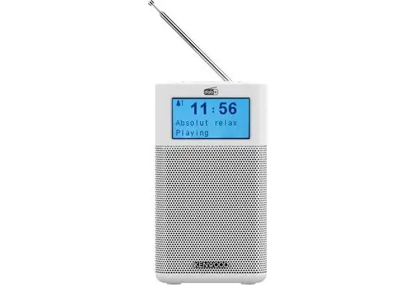 Occasione Imperdibile Kenwood CR-M10DAB-W radio Portatile Analogico e digitale Bianco