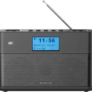 Kenwood CR-ST50DAB-B radio Portatile Analogico e digitale Nero Più Venduto