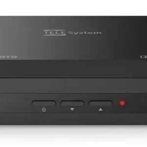 TELE System TS6809 Ethernet (RJ-45), Terrestre Full HD Nero Super Prezzo