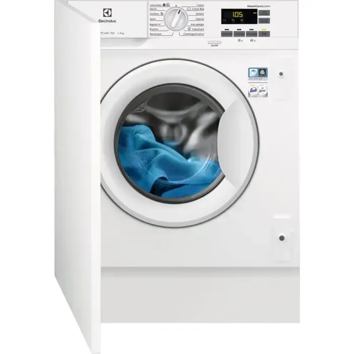 Electrolux EW7F572BI lavatrice Caricamento frontale 7 kg 1200 Giri/min F Bianco Più Venduto