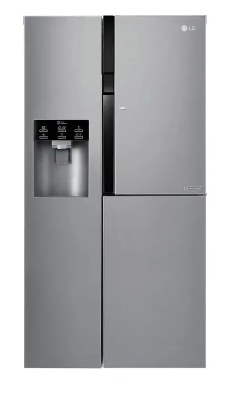Soddisfatti O Rimborsati LG GSJ561PZUZ frigorifero side-by-side Libera installazione 591 L F Acciaio inossidabile