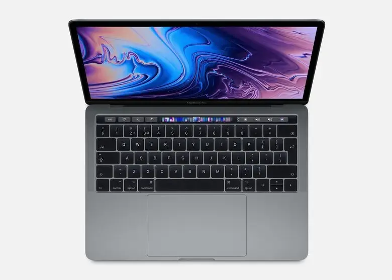 Compra Oggi Stesso Apple MacBook Pro Computer portatile 33,8 cm (13.3") Intel® Core™ i5 di ottava generazione 8 GB LPDDR3-SDRAM 256 GB SSD Wi-Fi 5 (802.11ac) macOS Mojave Grigio