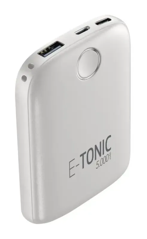 Compra Adesso Cellularline E-Tonic batteria portatile 5000 mAh Bianco