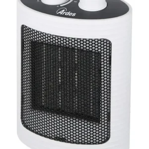 Ardes 4P07W stufetta elettrica Interno Nero, Bianco 1500 W Riscaldatore ambiente elettrico con ventilatore Super Prezzo