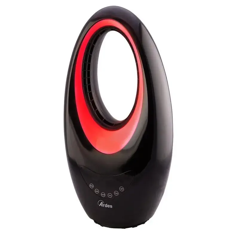Subito Disponibile Ardes AR4BL1 stufetta elettrica Interno Nero 2000 W