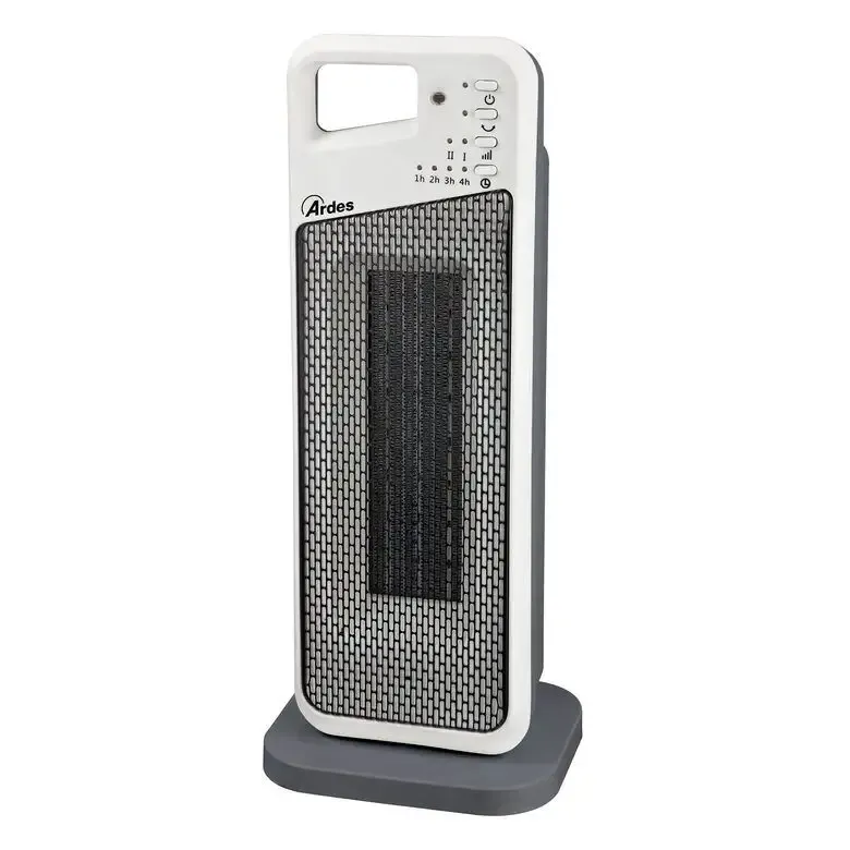 Ardes AR4P12R stufetta elettrica Interno Nero, Bianco 2000 W Riscaldatore ambiente elettrico con ventilatore Affare