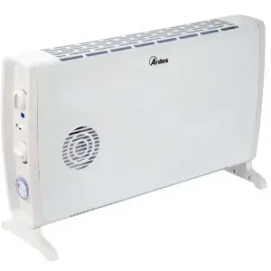 Offerta Ardes AR4C05T stufetta elettrica Interno Bianco 2000 W Riscaldatore ambiente elettrico con ventilatore