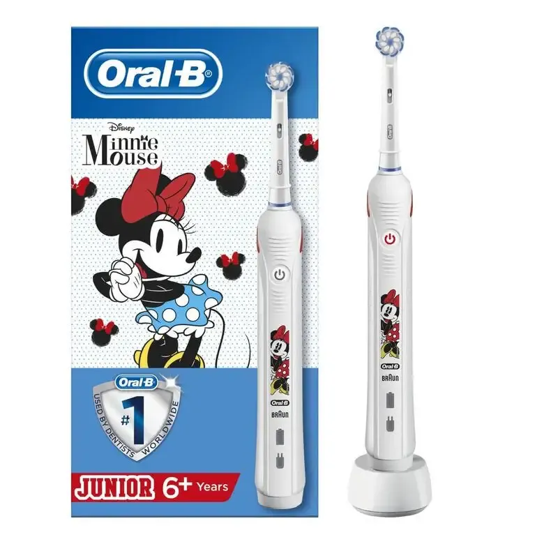 Occasione Oral-B Pro2 Junior Minnie Bambino Spazzolino rotante-oscillante Bianco