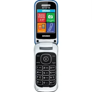 Promozione Brondi Stone 6,1 cm (2.4") 86 g Blu Telefono cellulare basico