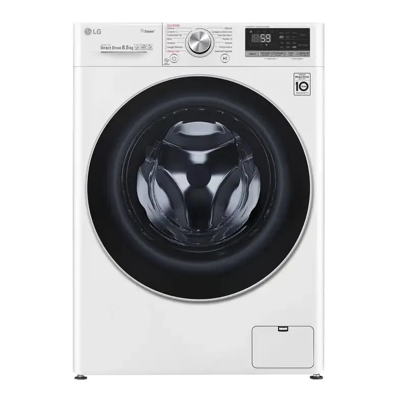 Offerta LG F2WV7S8P1 Lavatrice Slim Intelligente AIDD 8.5kg Vapore TurboWash 1400 Giri/min Carica frontale Classe A+++-30%