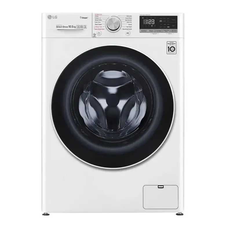 Compra Online LG F4WV510S0 Lavatrice Intelligente AIDD 10,5kg Vapore 1400 Giri/min Carica frontale Classe A+++-40%