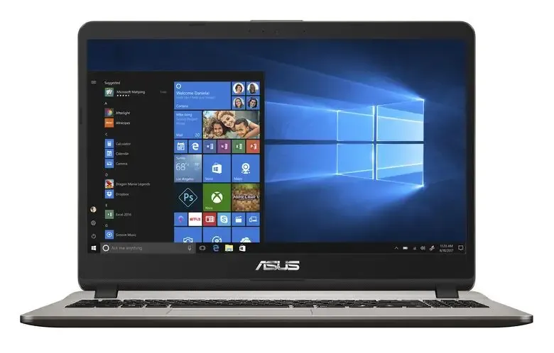 ASUS F507MA-BR009T Computer portatile 39,6 cm (15.6") HD Intel® Celeron® 4 GB DDR4-SDRAM 500 GB HDD Wi-Fi 4 (802.11n) Windows 10 Oro Ultimissimo Modello