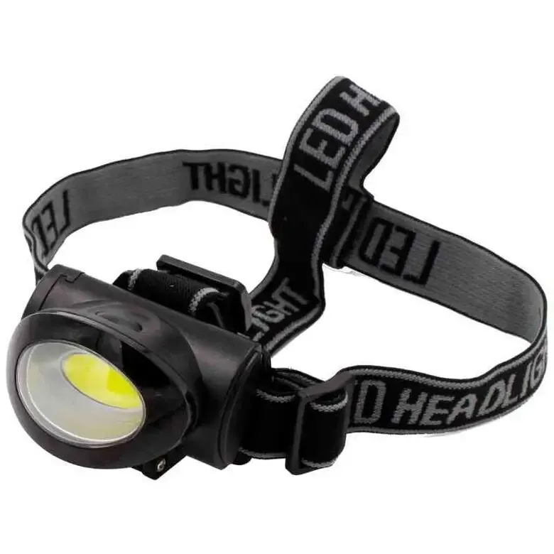 CFG Discover Head Light Nero Torcia a fascia COB LED Acquista Ora