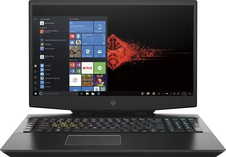 Prezzo Ridotto HP OMEN 17-cb0008nl Computer portatile 43,9 cm (17.3") Full HD Intel® Core™ i7 di nona generazione 16 GB DDR4-SDRAM 1512 GB HDD+SSD NVIDIA® GeForce RTX™ 2060 Wi-Fi 5 (802.11ac) Windows 10 Ho