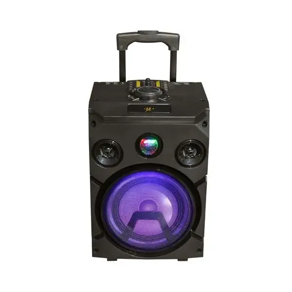 Prezzo Conveniente New Majestic DJB-274 BT USB AX Sistema PA trolley 120 W Nero