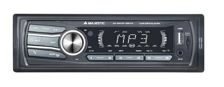New Majestic Autoradio SA-400 Must-Have
