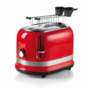 Nuovo Arrivo Ariete 0149 2 fetta/e 815 W Rosso