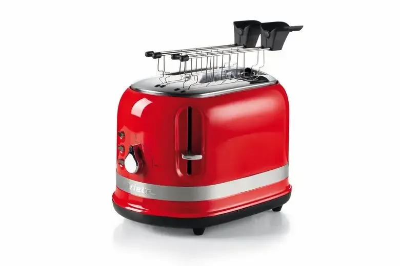 Nuovo Arrivo Ariete 0149 2 fetta/e 815 W Rosso