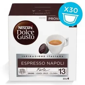 Offerta Nestle Nescafe Dolce Gusto Espresso Napoli Cialde caffè 30 pz