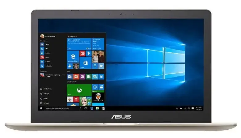 ASUS VivoBook Pro N580GD-DM452T Computer portatile 39,6 cm (15.6") Full HD Intel® Core™ i7 di ottava generazione 16 GB DDR4-SDRAM 512 GB SSD NVIDIA® GeForce® GTX 1050 Wi-Fi 5 (802.11ac) Wind Consegna Rapida