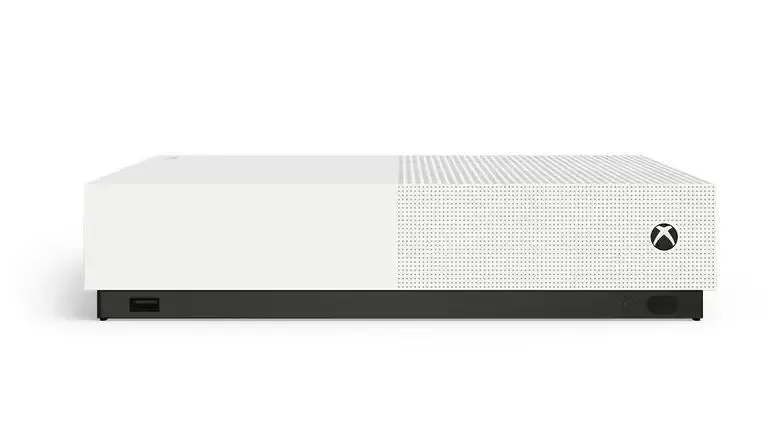 Economico Microsoft Xbox One S All-Digital Edition 1000 GB Wi-Fi Bianco