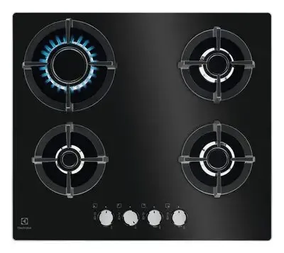 ELECTROLUX PIANO COTTURA EGG6427K NERO Ultimissimo Modello