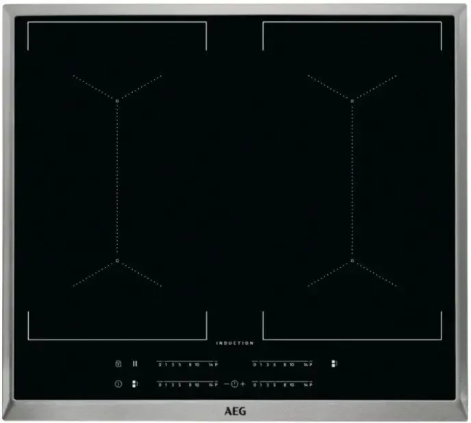 Offerta Limitata AEG IKE64453XB Nero Da incasso 60 cm Piano cottura a induzione 4 Fornello(i)