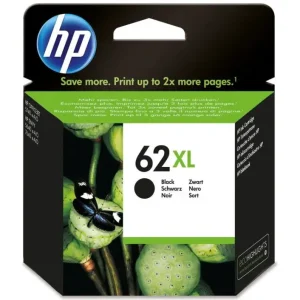HP Cartuccia originale inchiostro nero ad alta capacità 62XL Ultimissimo Modello