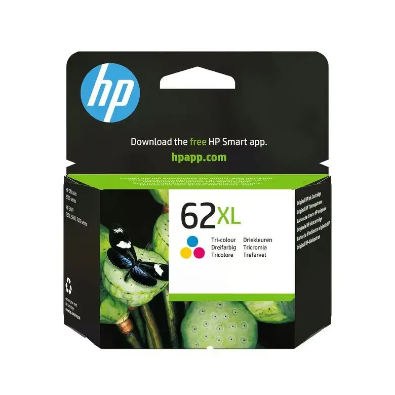 Offerta HP Cartuccia originale inchiostro tricromia ad alta capacità 62XL