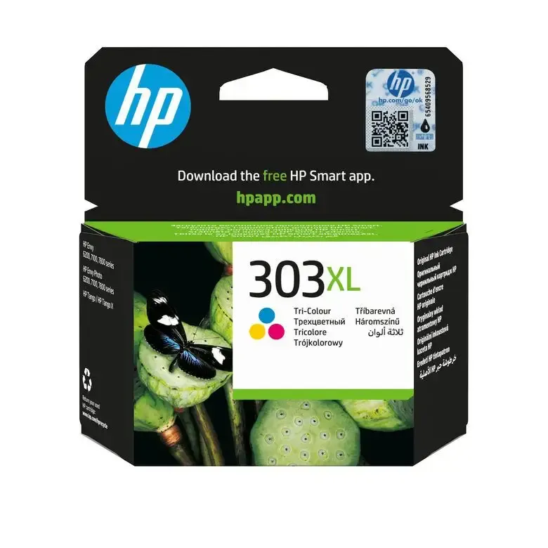 HP Cartuccia di inchiostro in tricromia originale ad alta capacità 303XL Prezzo Scontato