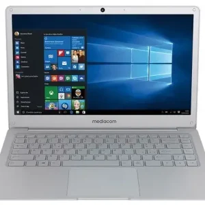 Ultimissimo Modello Mediacom Smartbook edge 14 Computer portatile 35,6 cm (14") Full HD Intel® Celeron® 4 GB 32 GB Flash Windows 10 Home Argento